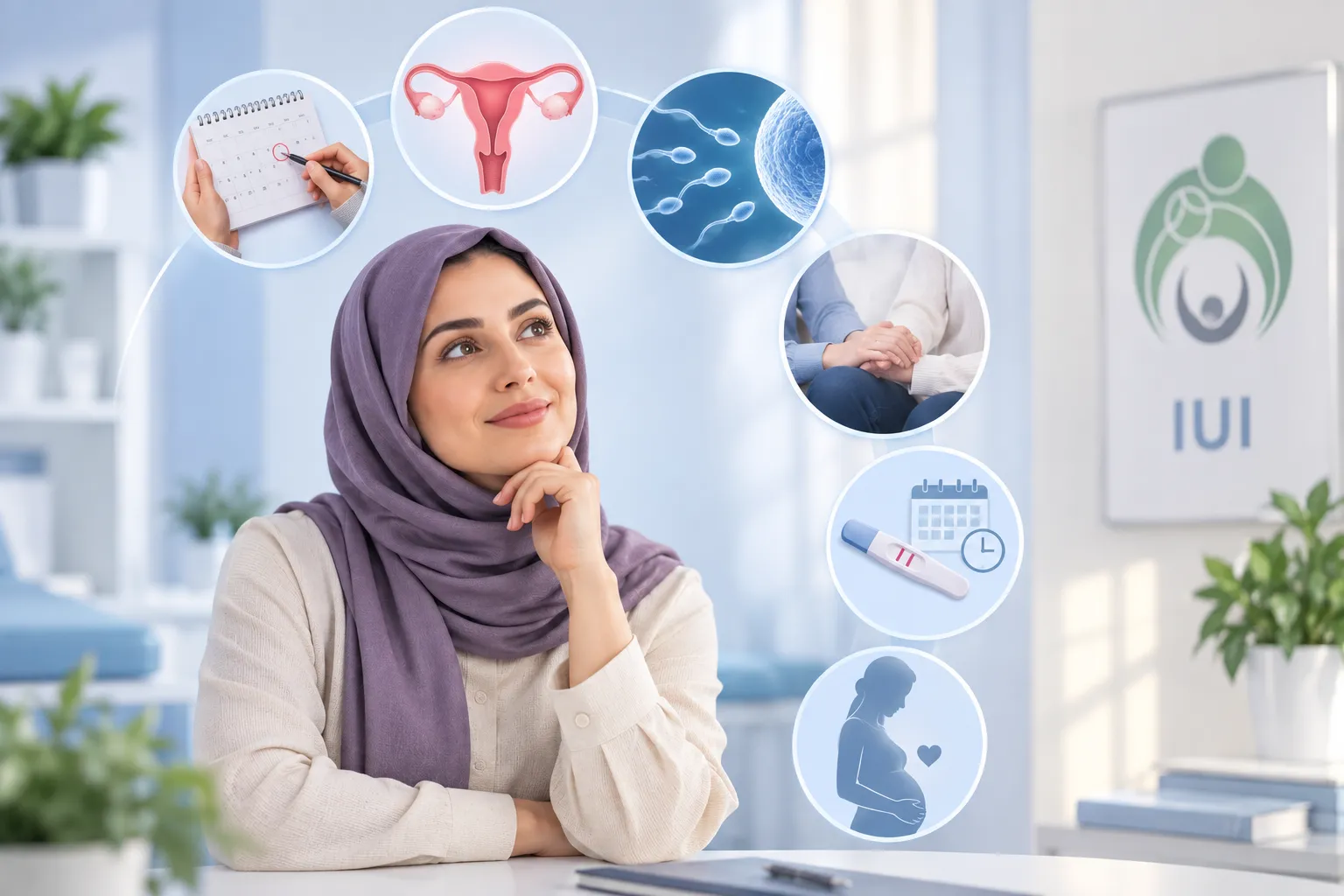 بررسی شرایط و افراد مناسب برای درمان IUI